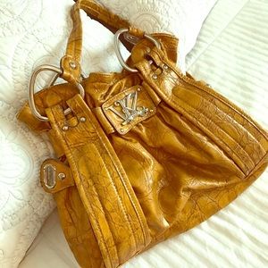 Kathy Purse 👜 Mustard